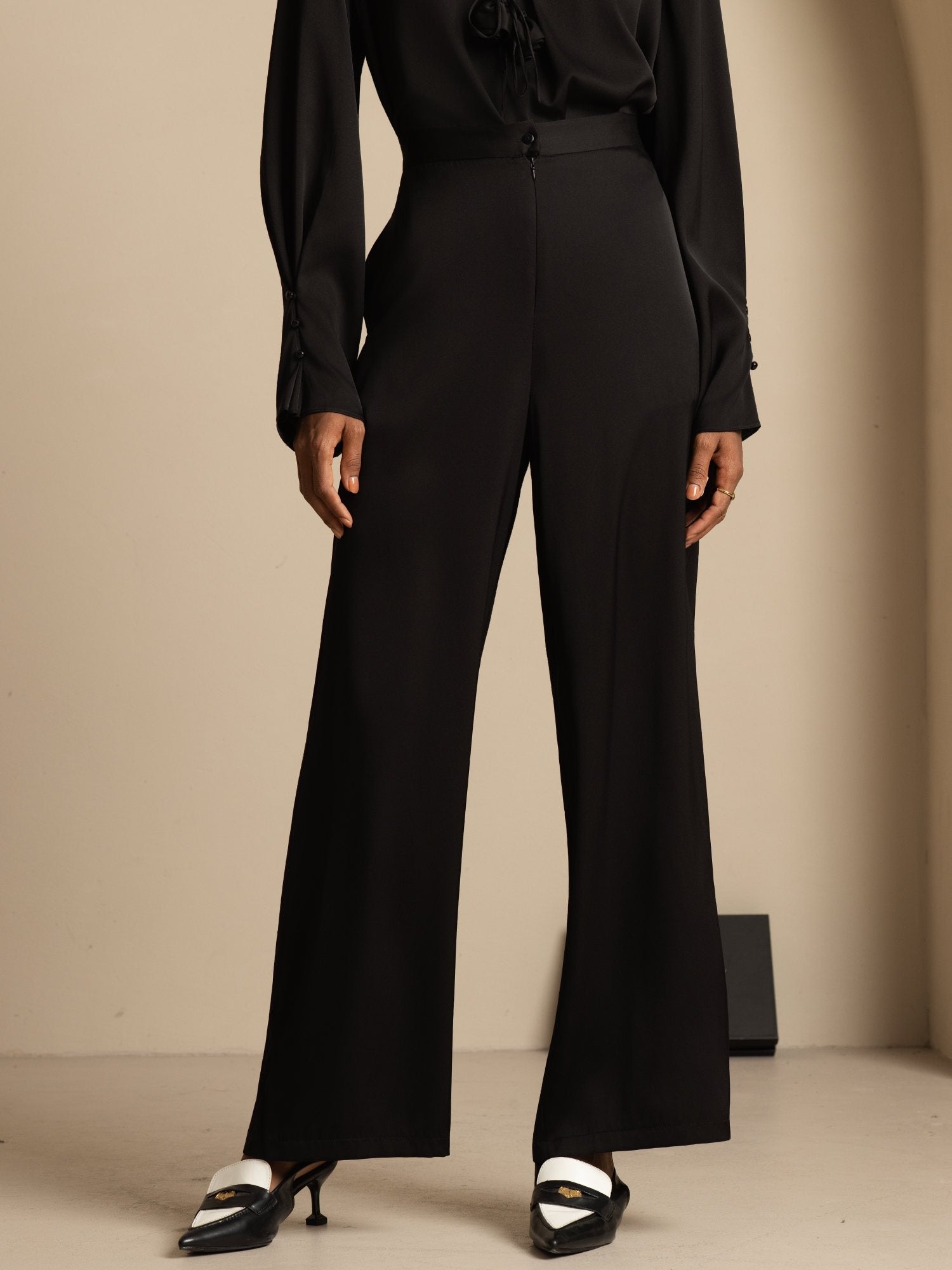 [Sort] SilkSilky-DK 19Momme Silke Womens Pants 003