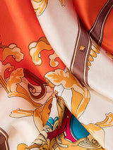 [P081] SilkSilky-DK Pure Silk Scarf 002
