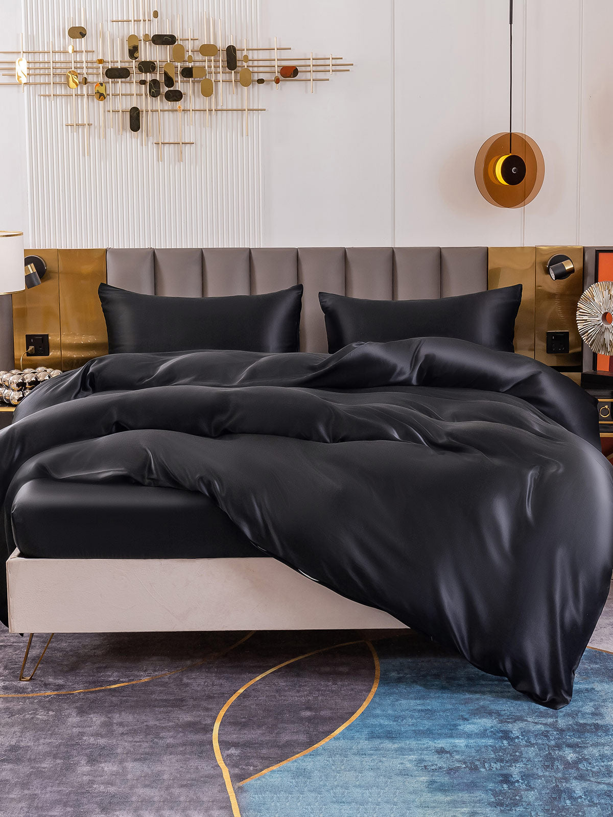 [Sort] SilkSilky-DK 19Momme Bedding Set 004