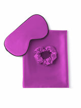 [Lilla] SilkSilky-DK 19Momme Pure Silk Pillowcase Set 005