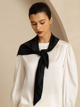 [Sort] SilkSilky-DK Halstørklæde 002