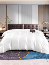[Hvid] SilkSilky-DK 22Momme Duvet Covers 001