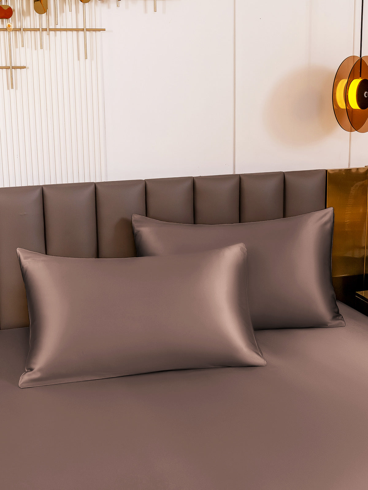 [Brun] SilkSilky-DK 19Momme Pillowcase 003