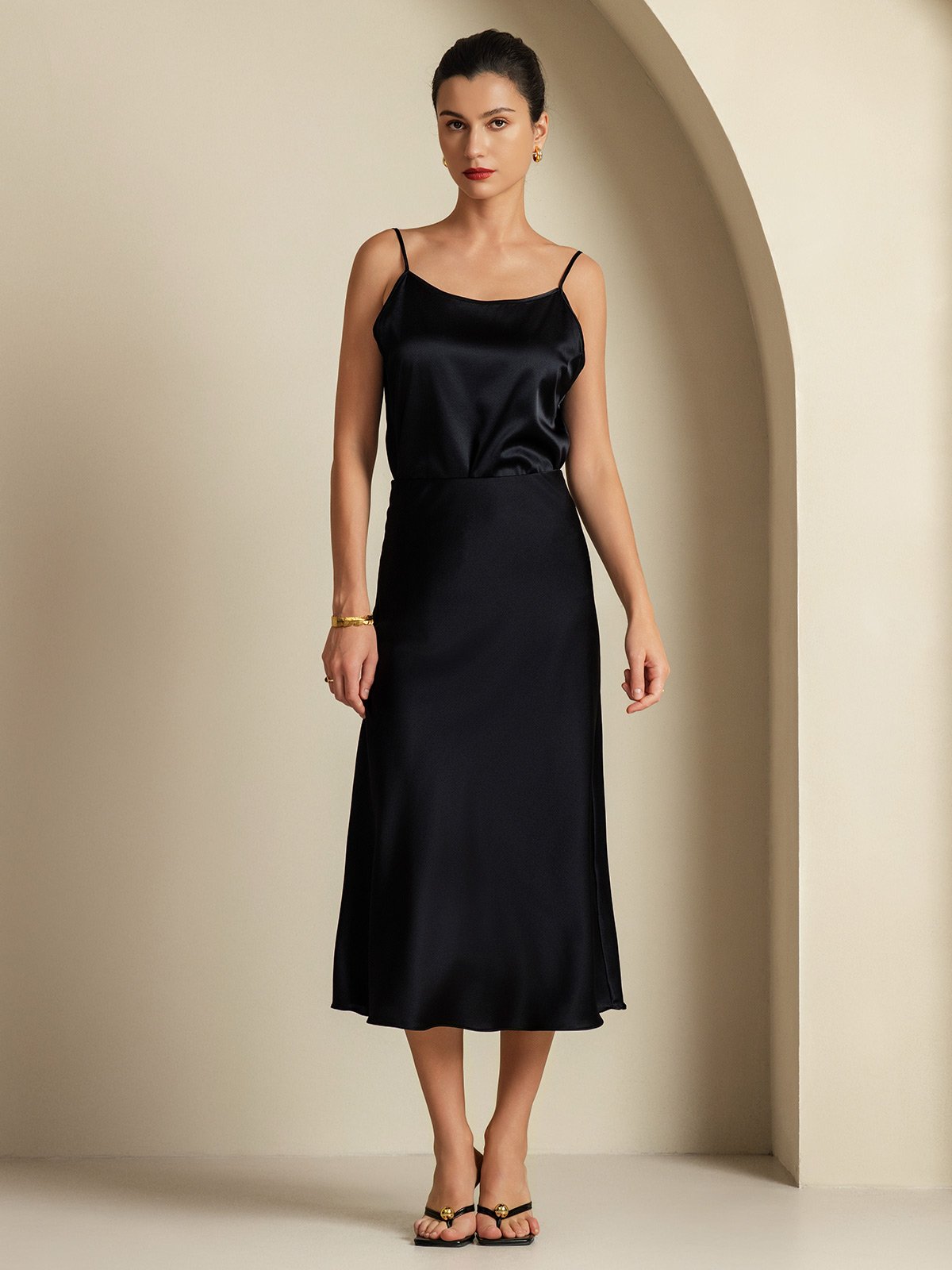 [Sort] SilkSilky-DK 19Momme Silke Womens Outfit Sets 003,