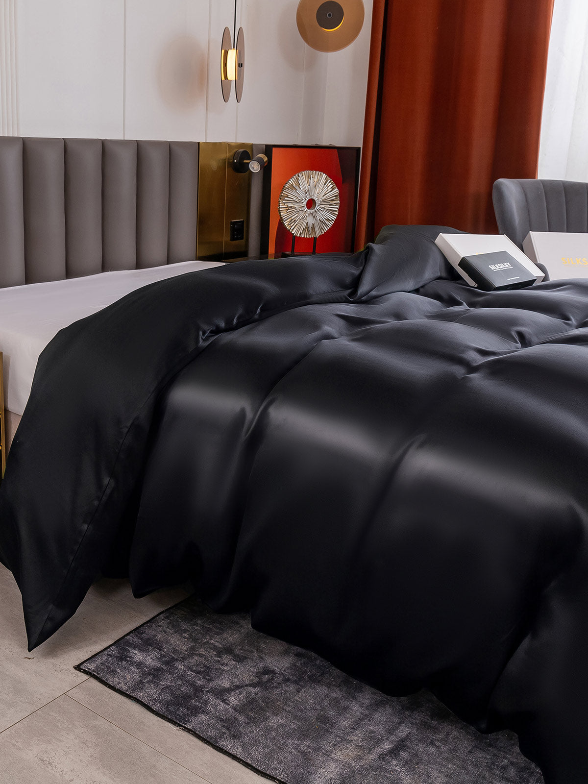 [Sort] SilkSilky-DK 19Momme Duvet Cover 002
