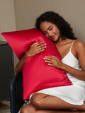 SilkSilky-DK-30Momme-Pure-Silk-Pillowcase-Vin-001