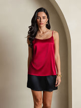 [Vin] SilkSilky-DK Spaghetti Strap Camisole Top 003