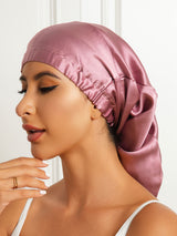 [Bleg Mauve] SilkSilky-DK Sovehætte 002