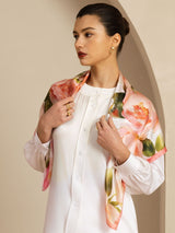 [P108] SilkSilky-DK Pure Silk Scarf 003