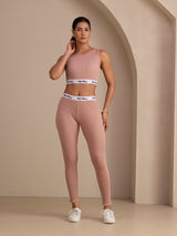 [Lyserød] SilkSilky-DK Womens Pants 006