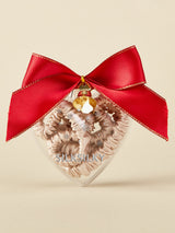 [Beige] SilkSilky-DK Scrunchie 001