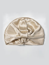 [Beige] SilkSilky-DK Sovehætte 005