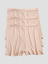 [Beige] SilkSilky-DK Herreundertøj 002