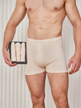 [Beige] SilkSilky-DK Herreundertøj 003