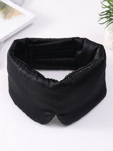 [Sort] SilkSilky-DK Øjenmaske 004
