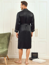 [Sort] SilkSilky-DK 19Momme Mens Robe 002