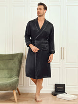 [Sort] SilkSilky-DK 19Momme Mens Robe 003