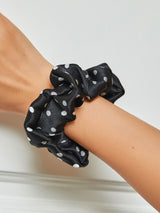 [Sort] SilkSilky-DK 19Momme Scrunchie 001