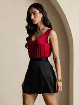[Sort] SilkSilky-DK 19Momme Silke Skirt 002