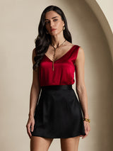 [Sort] SilkSilky-DK 19Momme Silke Skirt 003