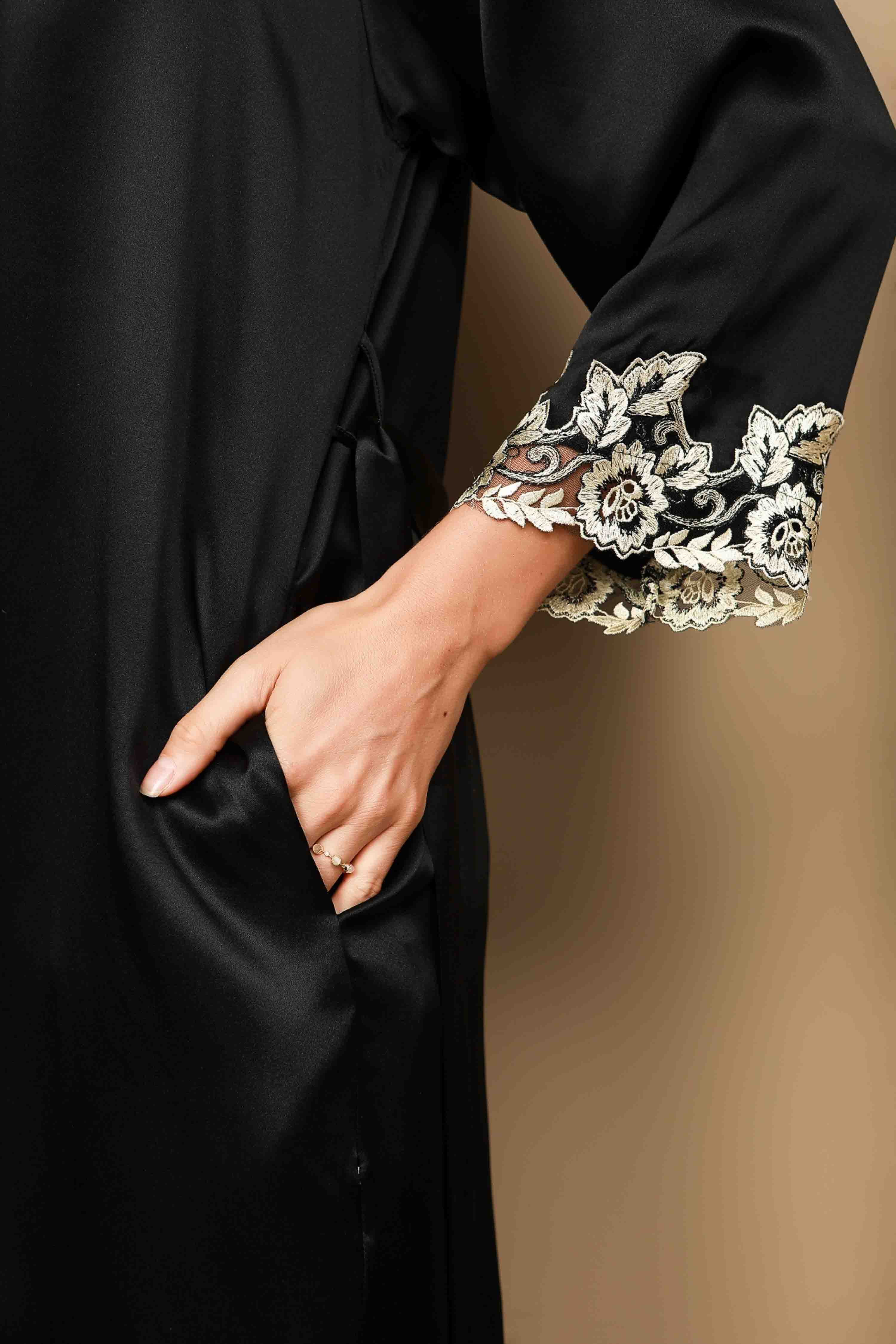 [Sort] SilkSilky-DK Nightgown&Robe Set 009