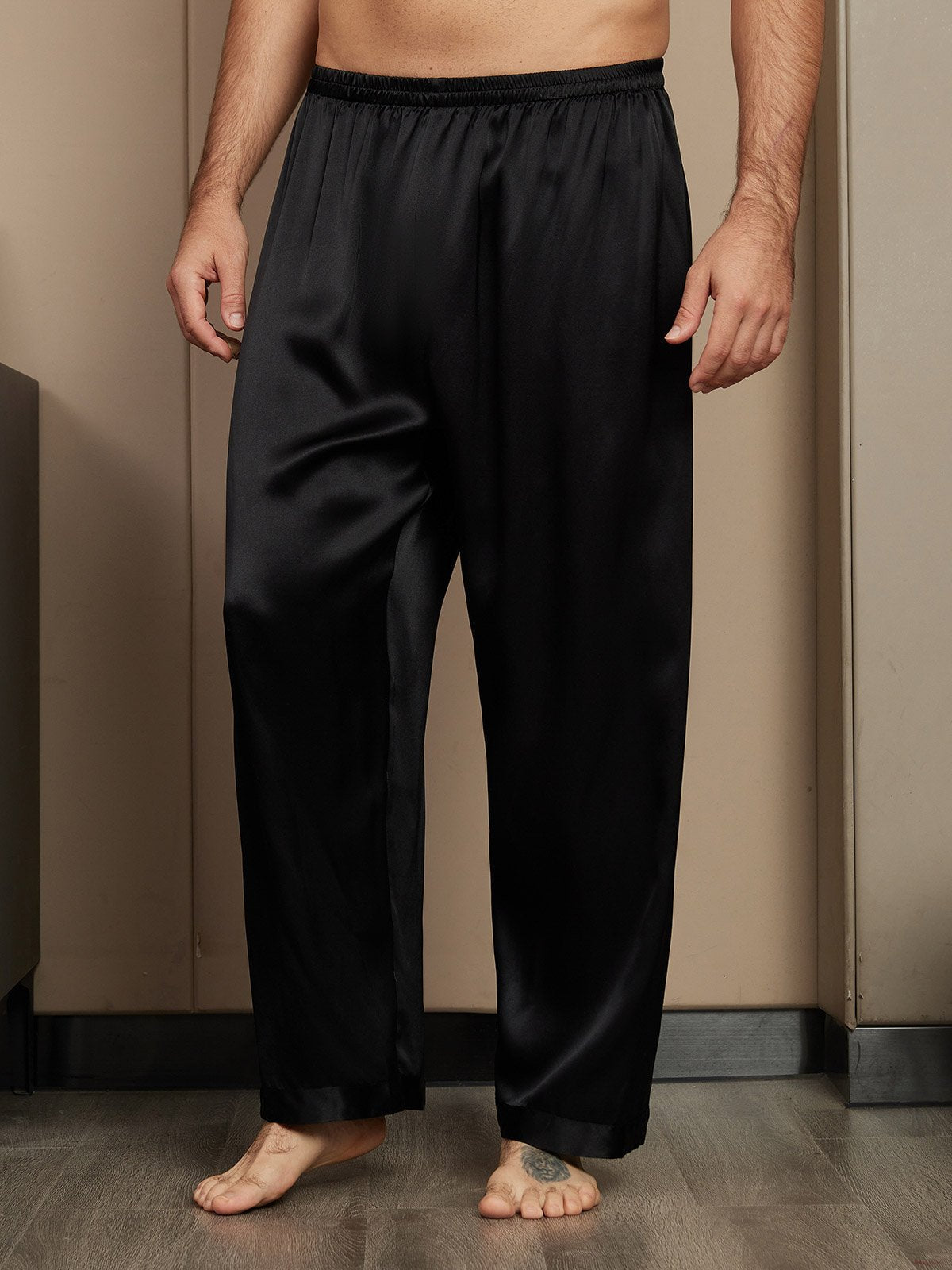 [Sort] SilkSilky-DK Men's Sleep Shorts 001