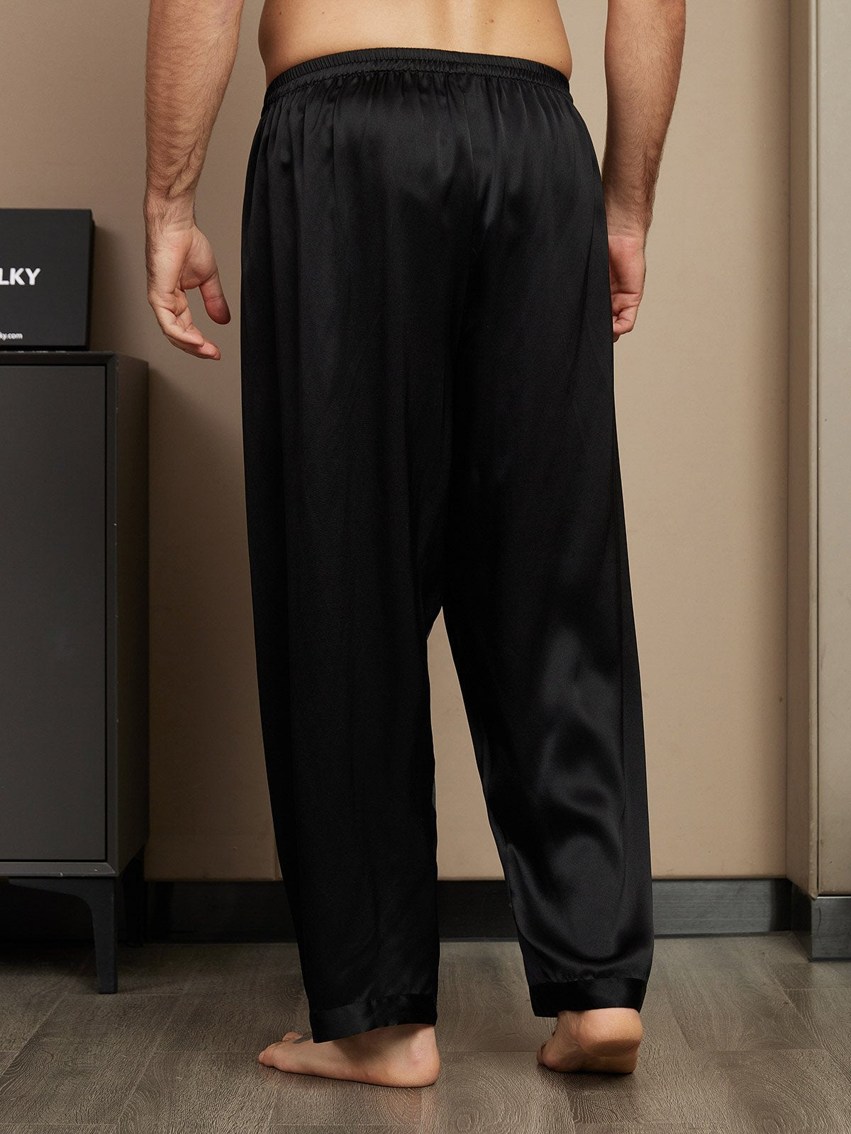 [Sort] SilkSilky-DK Men's Sleep Shorts 002