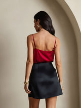 [Sort] SilkSilky-DK Skirt 002