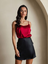[Sort] SilkSilky-DK Skirt 003