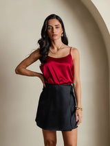 [Sort] SilkSilky-DK Skirt 004