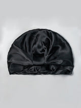 [Sort] SilkSilky-DK Sovehætte 005