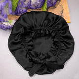 [Sort] SilkSilky-DK Sovehætte 006
