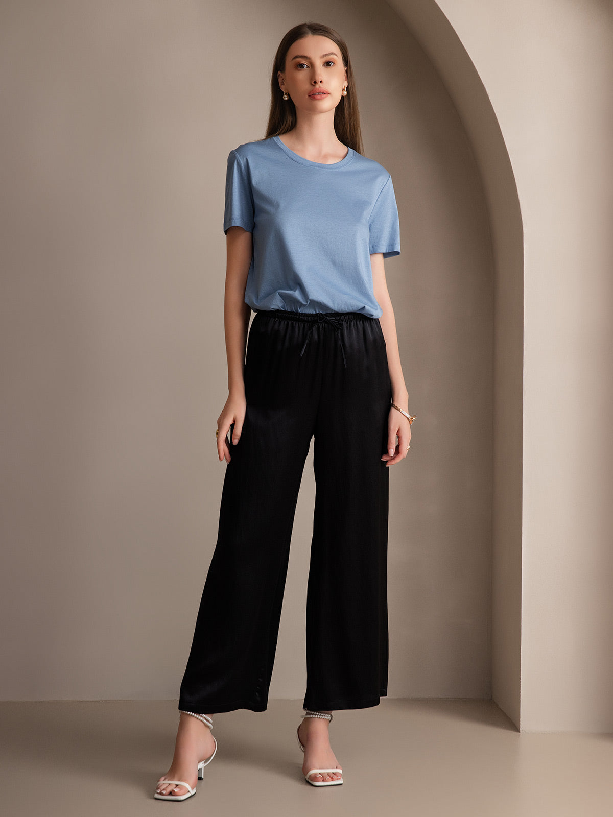 [Sort] SilkSilky-DK Womens Pants 004