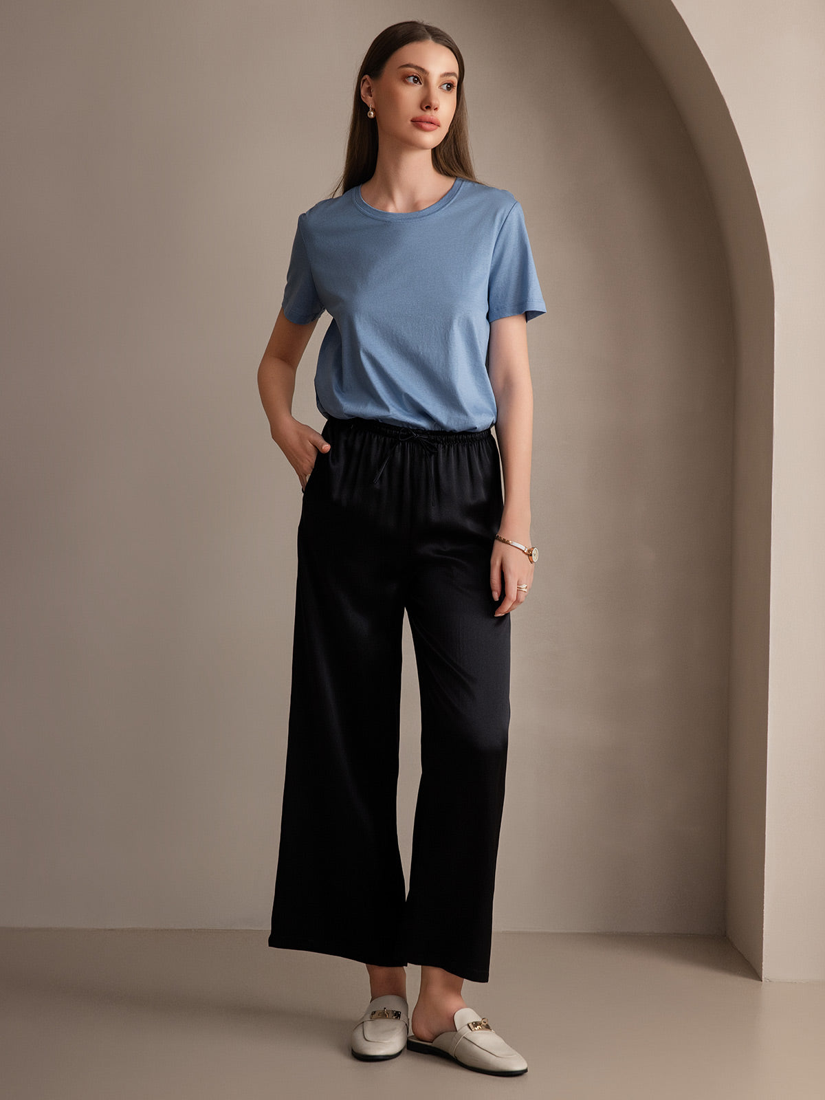 [Sort] SilkSilky-DK Womens Pants 006