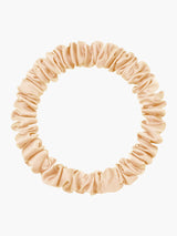 [Champagne] SilkSilky-DK Scrunchie 004