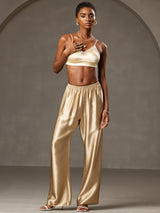[Champagne] SilkSilky-DK Damebukser 001
