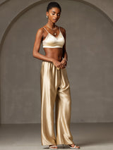 [Champagne] SilkSilky-DK Damebukser 005