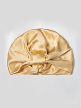 [Champagne] SilkSilky-DK Sovehætte 005