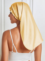 [Champagne] SilkSilky-DK Sleep Cap 006