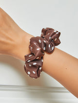 [Kaffe] SilkSilky-DK 19Momme Scrunchie 001