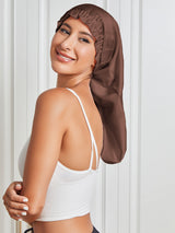 [Kaffe] SilkSilky-DK Sleep Cap 004