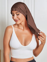 [Kaffe] SilkSilky-DK Sleep Cap 005