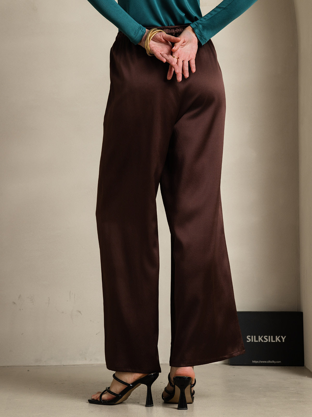 [Kaffe] SilkSilky-DK Womens Pants 002