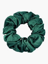 [Mørkegrøn] SilkSilky-DK Scrunchie 004