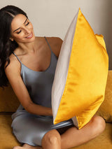 [Guld+Lys Beige] SilkSilky-DK 22Momme Pure Silk Pillowcase 002
