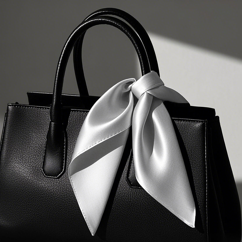 [Grå] SilkSilky-DK Halstørklæde 003