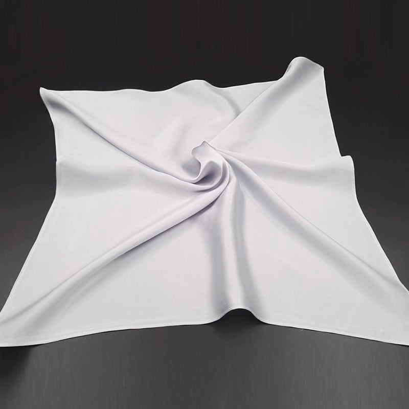 [Grå] SilkSilky-DK Halstørklæde 005