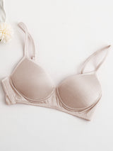 [Grå] SilkSilky-DK BH 005