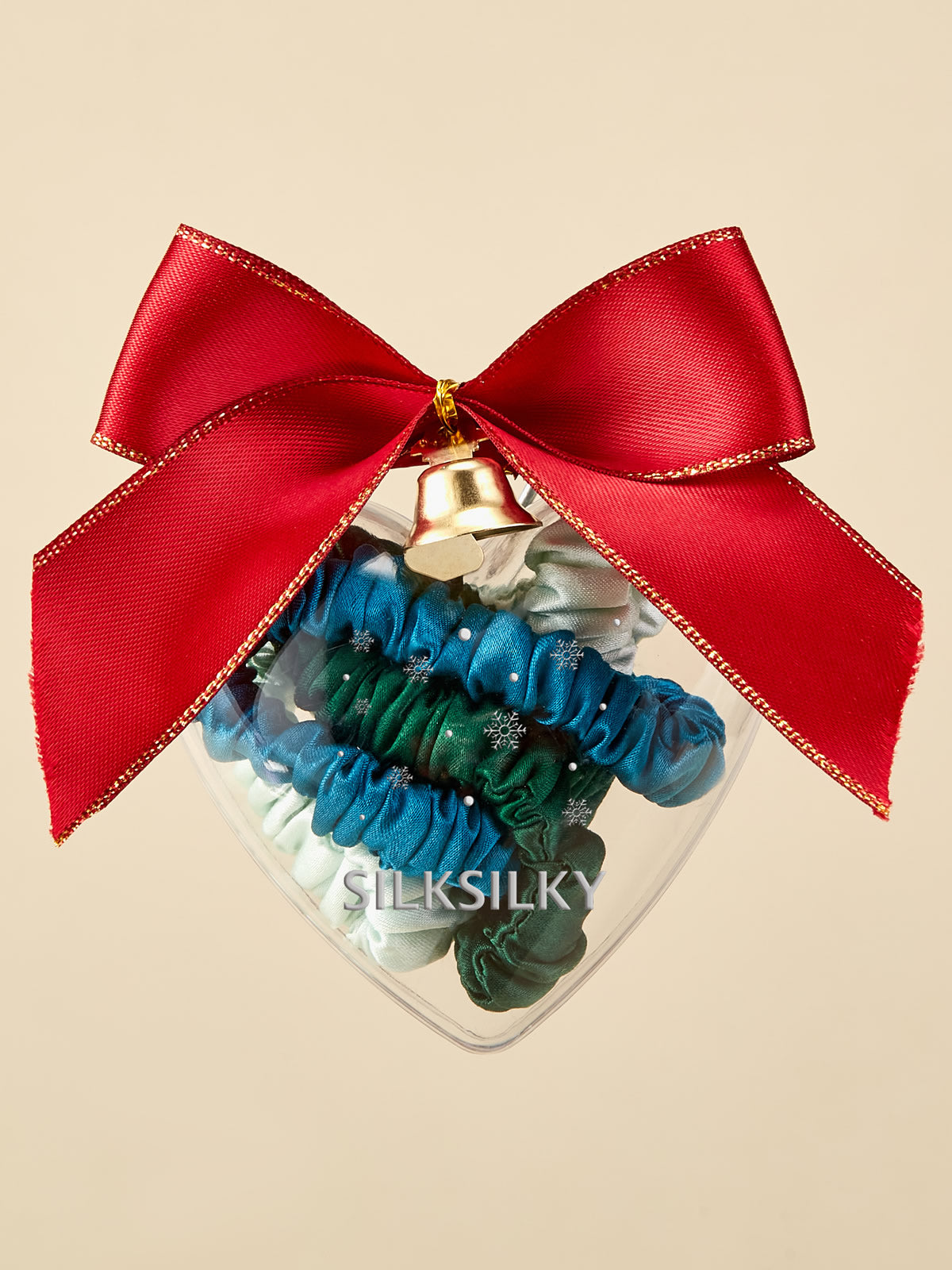 [Group1] SilkSilky-DK Scrunchie 001
