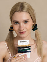 [Group1] SilkSilky-DK Scrunchie 001